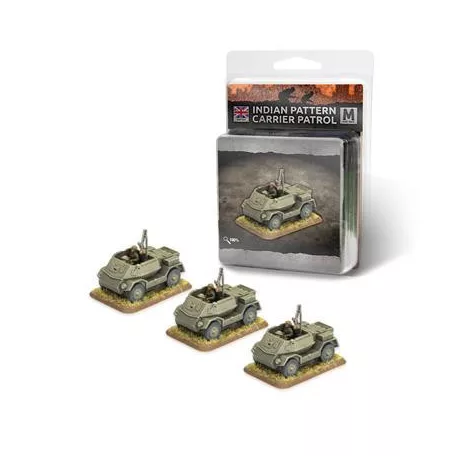 Indian Pattern Carrier (x3) - EN-BR219