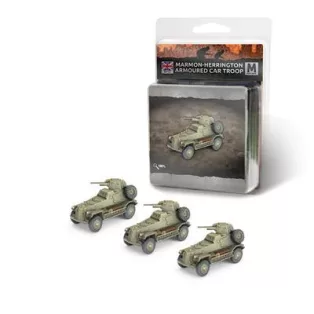 Marmon-Herrington Armoured Car Troop (x3) - EN-BR304