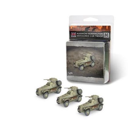 Marmon-Herrington Armoured Car Troop (x3) - EN-BR304