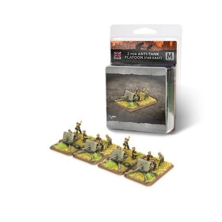 2pdr Anti-tank Platoon (Far East) (x4) - EN-BR502