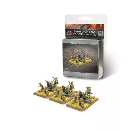 20mm Light AA Troop (x3) - EN-BR531