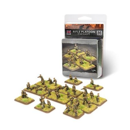 Rifle Platoon (Far East) (x36 figures) - EN-BR822