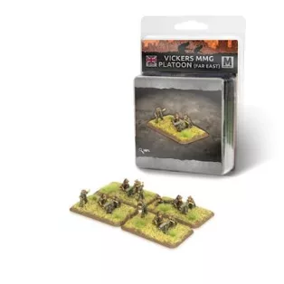 Vickers MMG Platoon (Far East) (x4) - EN-BR824