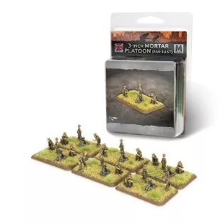Mortar Platoon (Far East) (x6) - EN-BR825