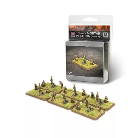 Mortar Platoon (Far East) (x6) - EN-BR825