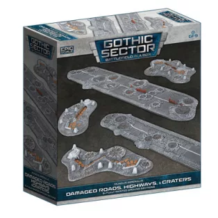Mundus Imperialis - Highways, Roads and Craters (Damaged x9) - EN-BB689