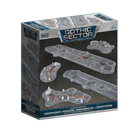 Mundus Imperialis - Highways, Roads and Craters (Damaged x9) - EN-BB689