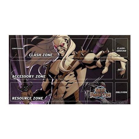 Alpha Clash: Siege of the Forgotten Single Player Playmat-