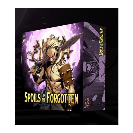 Alpha Clash - Siege of the Forgotten Spoils of the Forgotten (Expansion Booster Box) - EN-96414