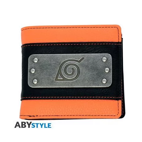 NARUTO SHIPPUDEN - Premium Wallet "Naruto"-ABYBAG512