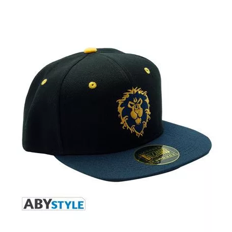 WORLD OF WARCRAFT - Snapback Cap - Blue - Alliance-ABYCAP029
