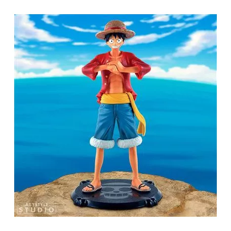 ONE PIECE - Figurine "Monkey D. Luffy"-ABYFIG008