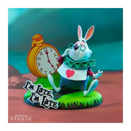 DISNEY - Figurine "White rabbit"-ABYFIG043