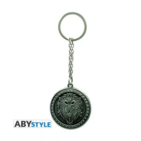 WORLD OF WARCRAFT - Keychain 3D "Alliance"-ABYKEY303