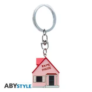 DRAGON BALL - Keychain 3D "DBZ/ Kame House"-ABYKEY362