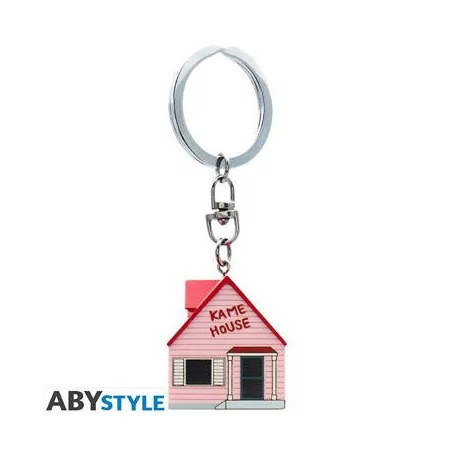 DRAGON BALL - Keychain 3D "DBZ/ Kame House"-ABYKEY362