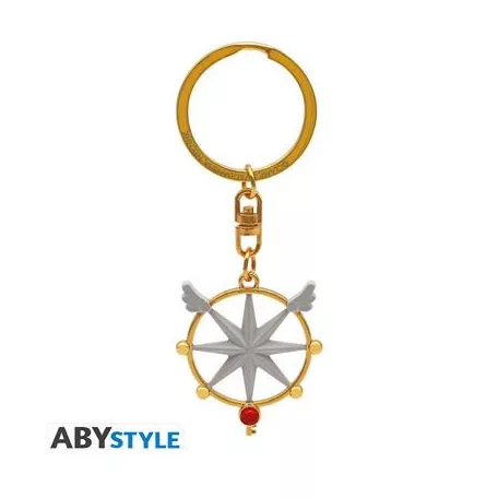 CARDCAPTOR SAKURA - Keychain 3D "Dream Key"-ABYKEY414