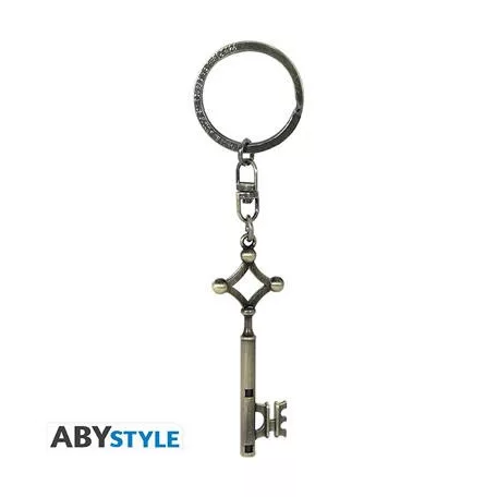 ATTACK ON TITAN - Keychain 3D "Eren's key"-ABYKEY511