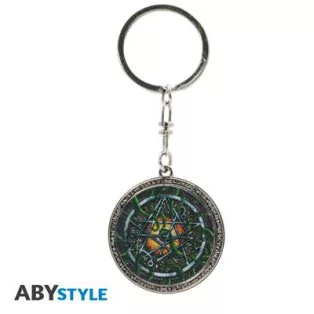 Cthulhu - Keychain Lenticular - Necronomicon-ABYKEY567