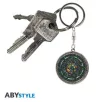 Cthulhu - Keychain Lenticular - Necronomicon-ABYKEY567