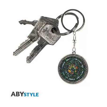 Cthulhu - Keychain Lenticular - Necronomicon-ABYKEY567