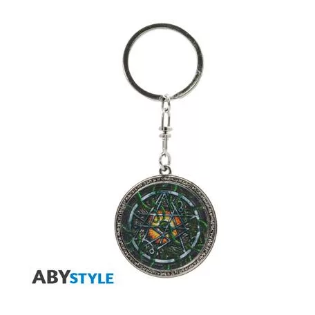 Cthulhu - Keychain Lenticular - Necronomicon-ABYKEY567