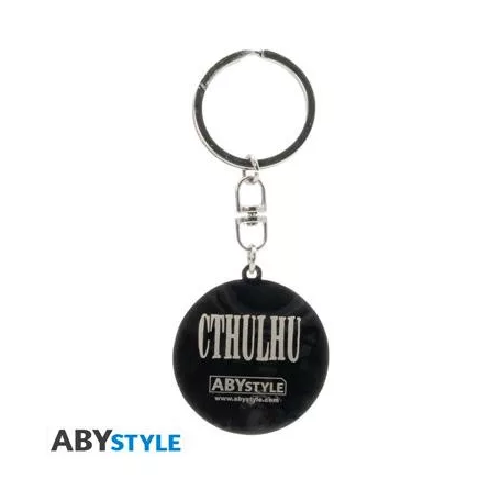 Cthulhu - Keychain Lenticular - Necronomicon-ABYKEY567