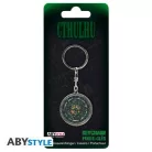 Cthulhu - Keychain Lenticular - Necronomicon-ABYKEY567