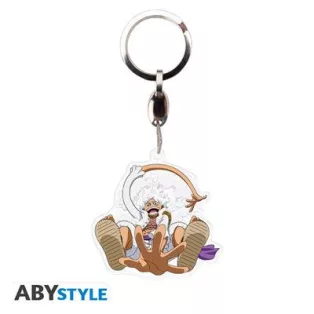 ONE PIECE - Acryl® Keychain - Luffy Gear 5th-ABYKEY591
