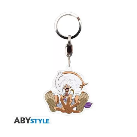 ONE PIECE - Acryl® Keychain - Luffy Gear 5th-ABYKEY591
