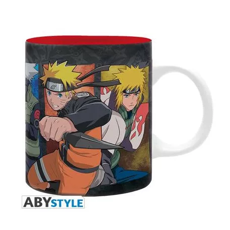 NARUTO SHIPPUDEN - Mug - 320 ml - group - subli - box-ABYMUG455