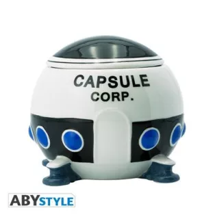 DRAGON BALL - Mug 3D - Capsule Corp spaceship-ABYMUG754