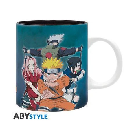NARUTO - Mug - 320 ml - Team 7 vs Haku/Zabuza - subli-ABYMUG973
