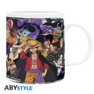 ONE PIECE - Mug - 320 ml - Wano Raid - subli-ABYMUGA049
