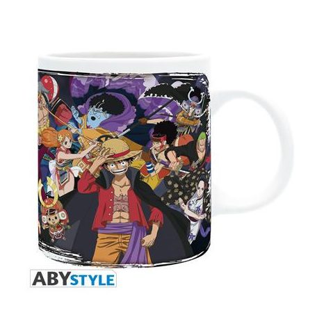 ONE PIECE - Mug - 320 ml - Wano Raid - subli-ABYMUGA049