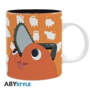 CHAINSAW MAN - Mug - 320 ml - Pochita - subli - box-ABYMUGA380
