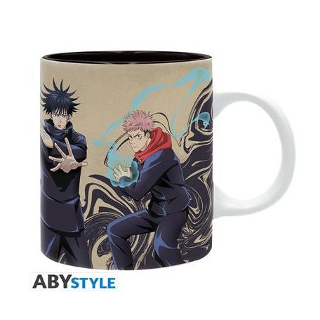 JUJUTSU KAISEN - Mug - 320 ml - Quartet Tokyo Jujutsu High - subli-ABYMUGA393