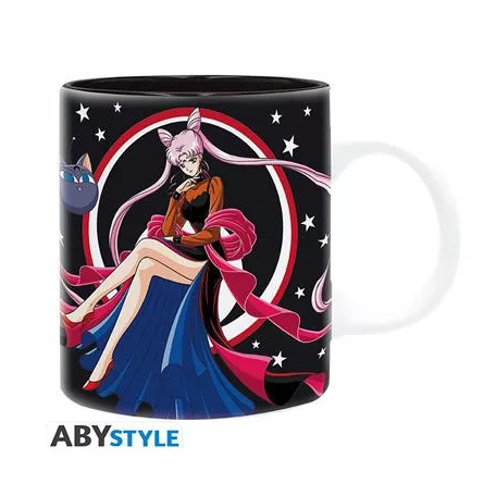 SAILOR MOON - Mug - 320 ml - Sailor Moon Vs Black Lady -subli -box-ABYMUGA394