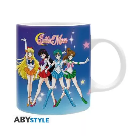 SAILOR MOON - Mug - 320 ml - Sailor Warriors - subli-ABYMUGA437