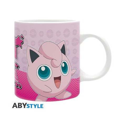 POKEMON - Mug - 320 ml - Jigglypuff Comic Strip - subli-ABYMUGA482