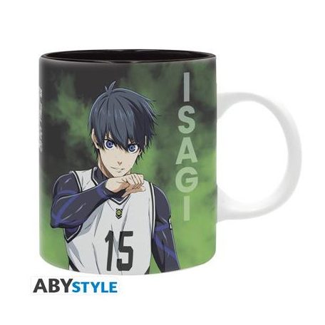 BLUE LOCK - Mug - 320 ml - Isagi vs Rin - subli-ABYMUGA485
