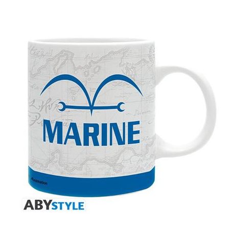 ONE PIECE - Mug - 320 ml - Marine - subli - box-ABYMUGA487