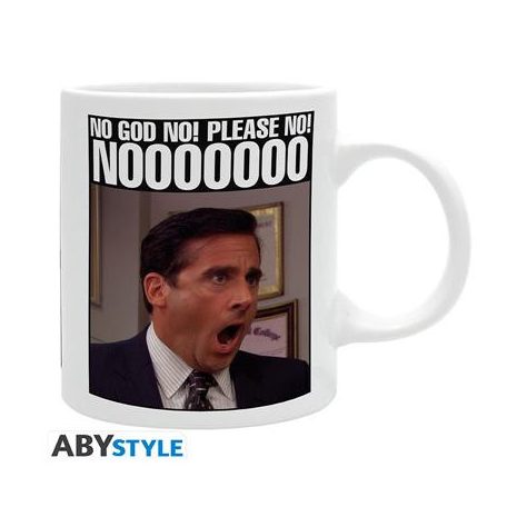 THE OFFICE - Mug - 320 ml - Michael Scott- subli - box-ABYMUGA515