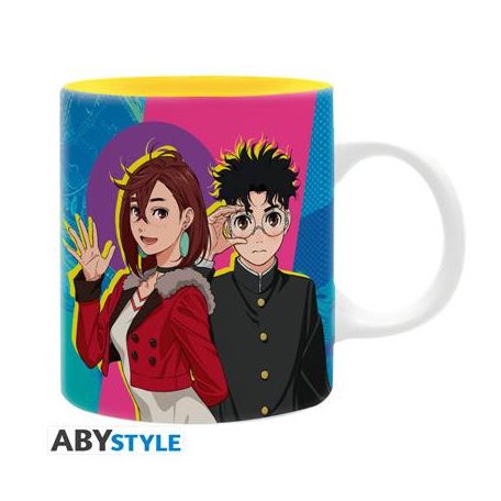 DAN DA DAN - Mug - 320 ml - Momo & Okarun - subli - box-ABYMUGA601