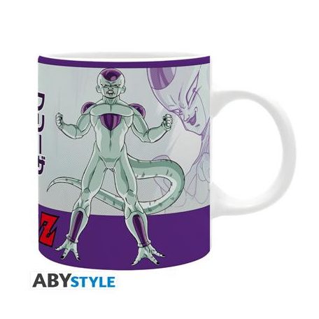 DRAGON BALL - Mug - 320 ml - Goku vs Freezer - subli - box-ABYMUGA647