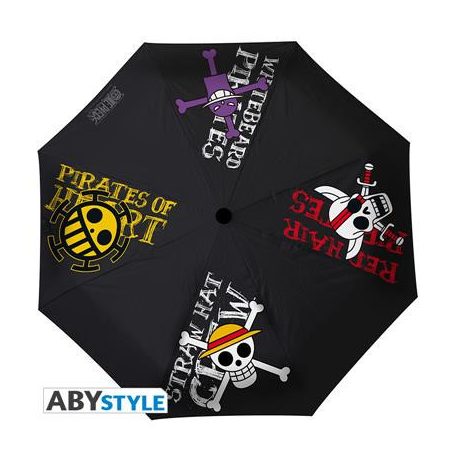 ONE PIECE - Umbrella - Pirates emblems-ABYUMB002