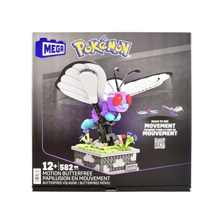 Mega Pokemon Motion Butterfree-HKT22
