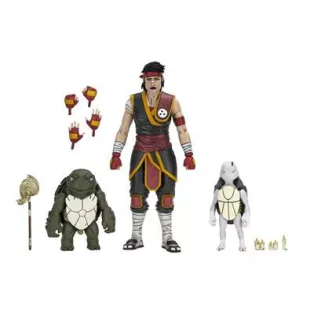 TMNT (The Last Ronin- The Lost Years) - 7” Scale Action Figure - Casey Marie with Baby Odyn & Uno-NE54409-01