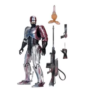 Robocop - 7" Scale Action Figure - Ultimate Robocop "Poster Homage"-NE42146-01