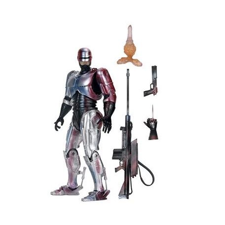 Robocop - 7" Scale Action Figure - Ultimate Robocop "Poster Homage"-NE42146-01